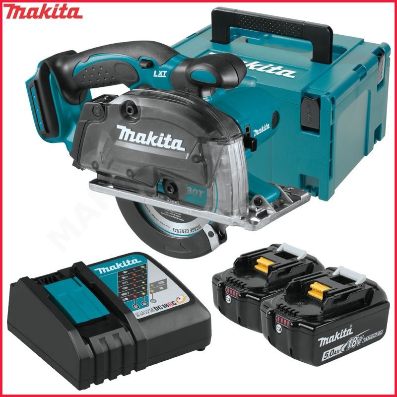 MAKITA DCS552RTJ - AKU PILA NA KOV LI-ION LXT 18V/5,0AH,MAKPAC - LI-ION 18V - AKUMULÁTOROVÉ STROJE MAKITA