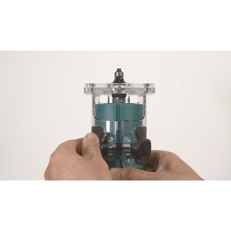 MAKITA DRT52Z - AKU JEDNORUČNÍ FRÉZKA LI-ION LXT 18V, BEZ AKU Z - AKU FRÉZKY MAKITA - AKUMULÁTOROVÉ STROJE MAKITA