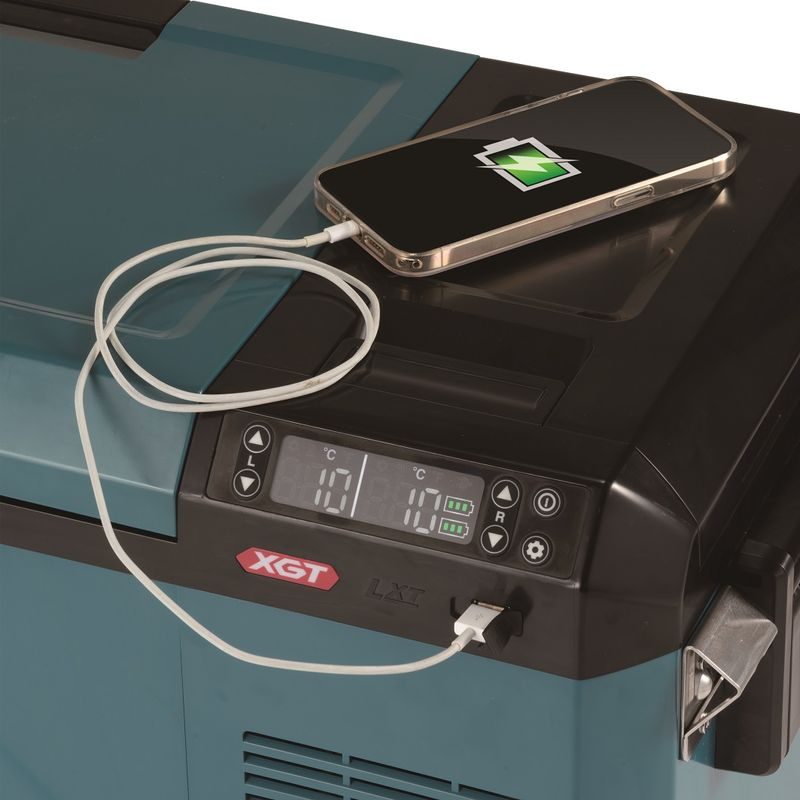 MAKITA CW004GZ - AKU TERMOBOX 29L LI-ION XGT/LXT,BEZ AKU Z - OSTATNÍ AKU STROJE MAKITA - AKUMULÁTOROVÉ STROJE MAKITA