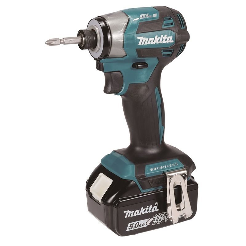 MAKITA DTD173RTJ - AKU RÁZOVÝ ŠROUBOVÁK 1/4" LI-ION LXT 18V/5,0AH, MAKPAC - LI-ION 18V - AKUMULÁTOROVÉ STROJE MAKITA