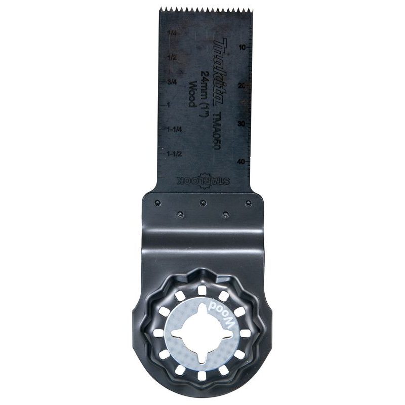 MAKITA B-64842-5 - PILOVÝ LIST ROVNÝ 24X50MM HCS TMA050 5KS STARLOCK (I PRO O.I.S.) - MAKITA NÁHRADNÍ DÍLY