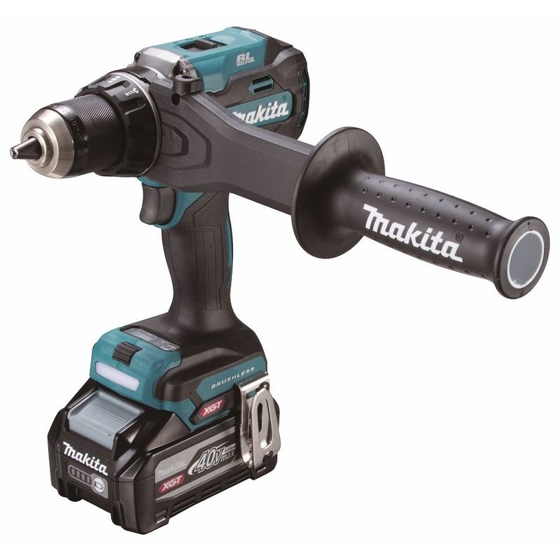 MAKITA DF003GU201 - AKU BEZUHLÍKOVÝ VRTACÍ ŠROUBOVÁK LI-ION XGT 40V/4,0AH,MAKPAC - LI-ION 40V (XGT) - AKUMULÁTOROVÉ STROJE MAKITA