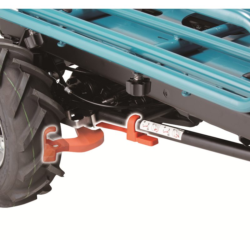 MAKITA DCU605Z - AKU PŘEPRAVNÍ VOZÍK LI-ION LXT 2X18V,BEZ AKU Z - OSTATNÍ AKU STROJE MAKITA - AKUMULÁTOROVÉ STROJE MAKITA