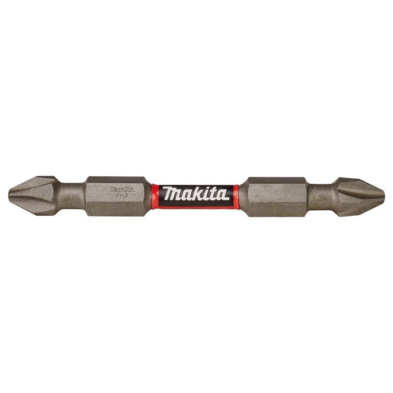 MAKITA E-06286 - TORZNÍ BIT OBOUSTRANNÝ ŘADY IMPACT PREMIER,PH2-65MM,2KS - MAKITA NÁHRADNÍ DÍLY