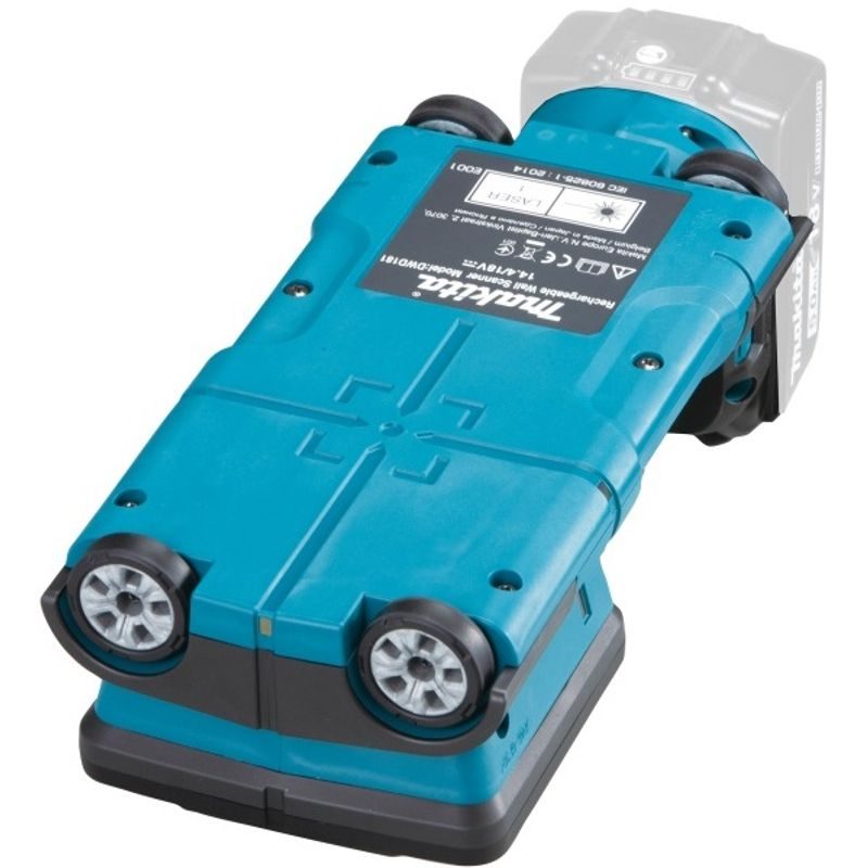 MAKITA DWD181ZJ - AKU DETEKTOR LI-ION LXT 14,4/18V,BEZ AKU Z - LI-ION 18V - AKUMULÁTOROVÉ STROJE MAKITA
