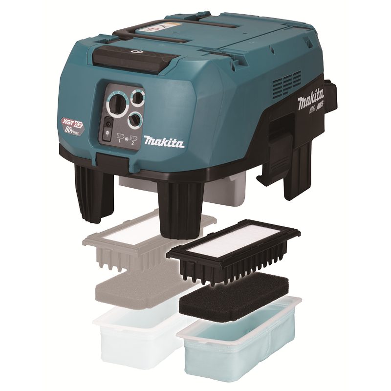 MAKITA VC006GMZ01 - AKU-VYSAVAČ UNIVERZÁLNÍ,TŘÍDA M,LI-ION XGT 2X40V,BEZ AKU Z - LI-ION 40V (XGT) - AKUMULÁTOROVÉ STROJE MAKITA