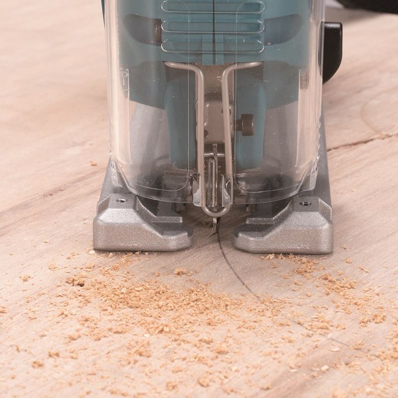 MAKITA DJV186SFJ - AKU PŘÍMOČARÁ PILA LI-ION LXT 18V/3,0 AH - 18V - AKUMULÁTOROVÉ STROJE MAKITA