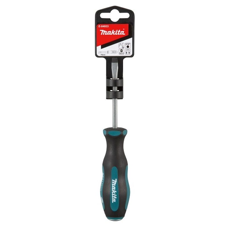MAKITA E-04933 - ŠROUBOVÁK PLOCHÝ PRŮCHOZÍ SL5.5 DÉLKA 75MM - MAKITA NÁHRADNÍ DÍLY