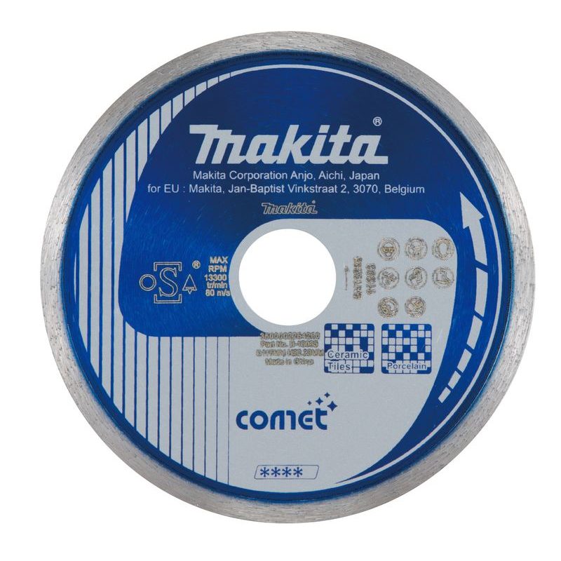 MAKITA B-13085 - KOTOUČ ŘEZNÝ DIAMANTOVÝ COMET 115X22.23MM - MAKITA NÁHRADNÍ DÍLY