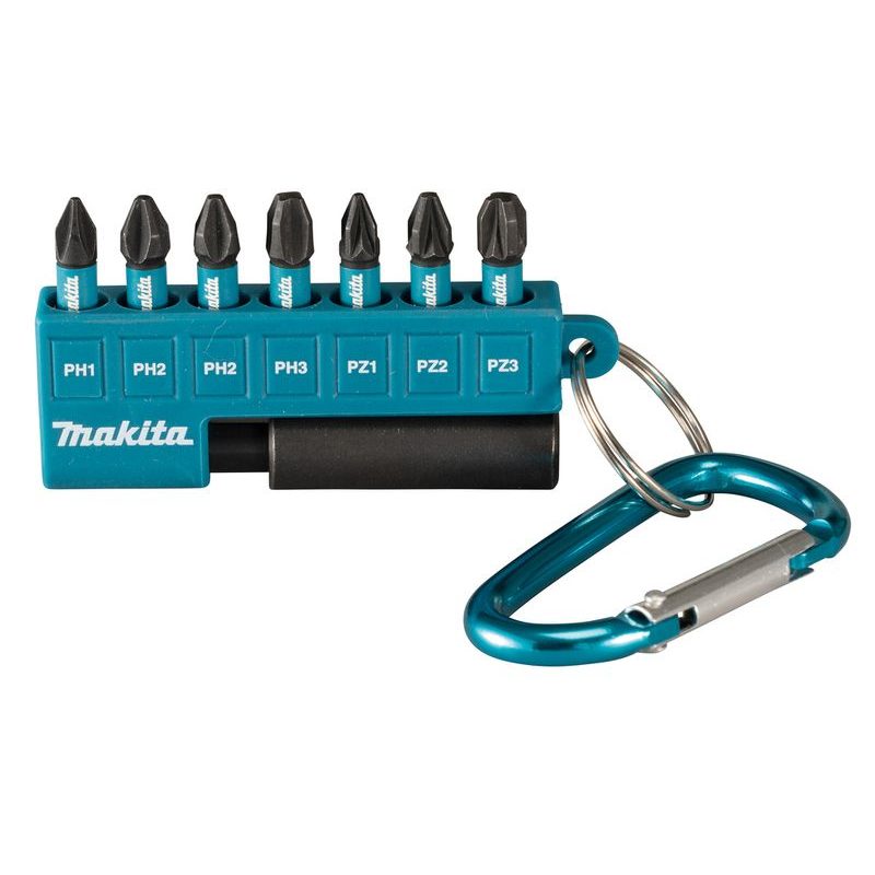 MAKITA E-11994 - SADA TORZNÍCH BITŮ 1/4" IMPACT BLACK 8 KS V PLASTOVÉM DRŽÁKU - MAKITA NÁHRADNÍ DÍLY