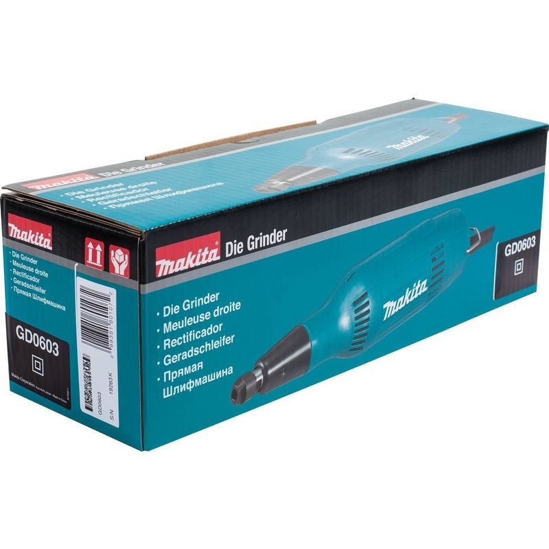MAKITA GD0603 - PŘÍMÁ BRUSKA 6MM,240W - BRUSKY PŘÍMÉ MAKITA - BRUSKY MAKITA
