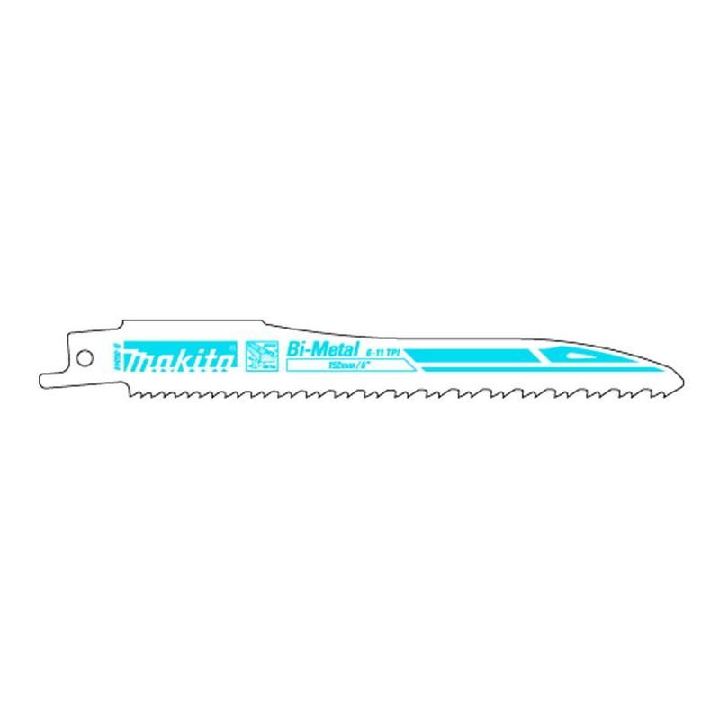 MAKITA B-05044-25 - PILOVÝ LIST BIM 11,5/5,5 152MM 25KS UNIVERZÁLNÍ - DŘEVO S HŘEBÍKY, PLECHY, SENDVIČE A NEŽELEZNÉ KOVY - PŘÍSLUŠENSTVÍ MAKITA