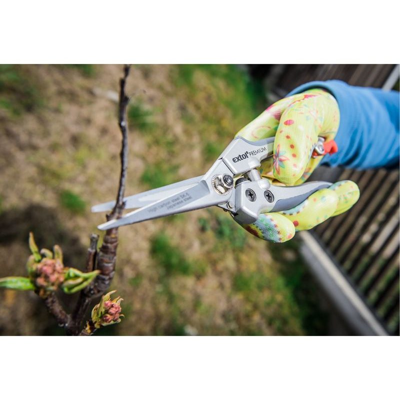 EXTOL PREMIUM RUKAVICE ZAHRADNÍ POLYESTEROVÉ, POLOMÁČENÉ V NITRILU, VELIKOST 9", 8856671 - RUKAVICE ZAHRADNÍ - PŘÍSLUŠENSTVÍ MAKITA