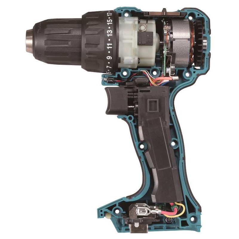 MAKITA DDF490WVE - AKU BEZUHLÍKOVÝ ŠROUBOVÁK LI-ION LXTB 18V/2,0 AH - LI-ION 18V - AKUMULÁTOROVÉ STROJE MAKITA