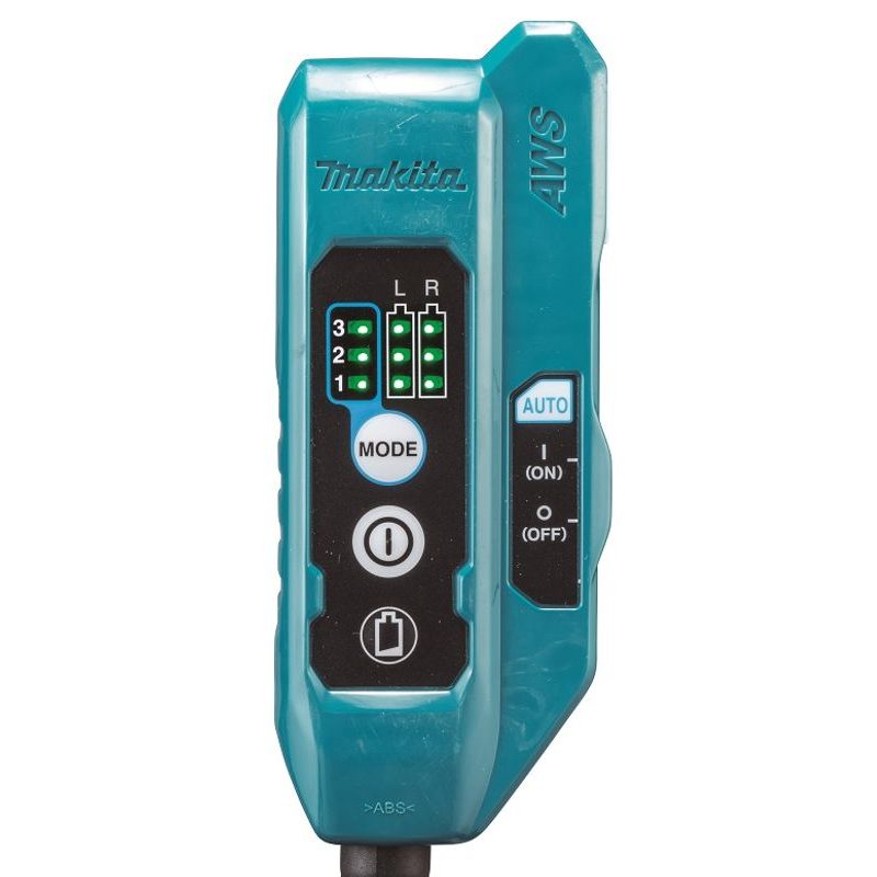 MAKITA VC012GZ01 - AKU-VYSAVAČ ZÁDOVÝ S AWS LI-ION XGT 40V,BEZ AKU Z - LI-ION 40V (XGT) - AKUMULÁTOROVÉ STROJE MAKITA