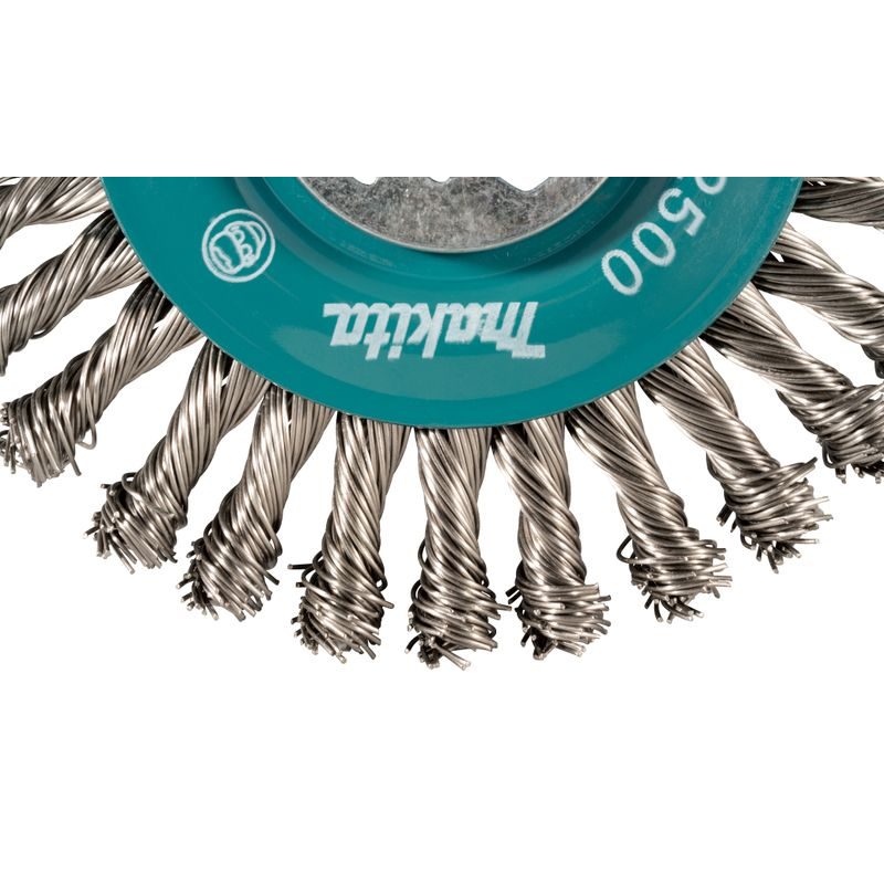 MAKITA D-73368 - KOTOUČOVÝ KARTÁČ Z NEREZOVÉHO DRÁTU-VLNITÝ DRÁT PRŮMĚR 0,5MM X-LOCK 115MM STOP - MAKITA NÁHRADNÍ DÍLY