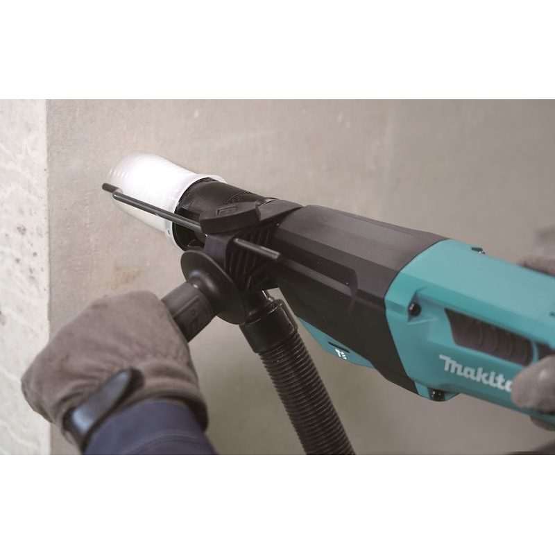 MAKITA HR2670X3 - KOMBINOVANÉ KLADIVO S PŘÍSLUŠENSTVÍM 3J,800W - SDS-PLUS - KLADIVA MAKITA