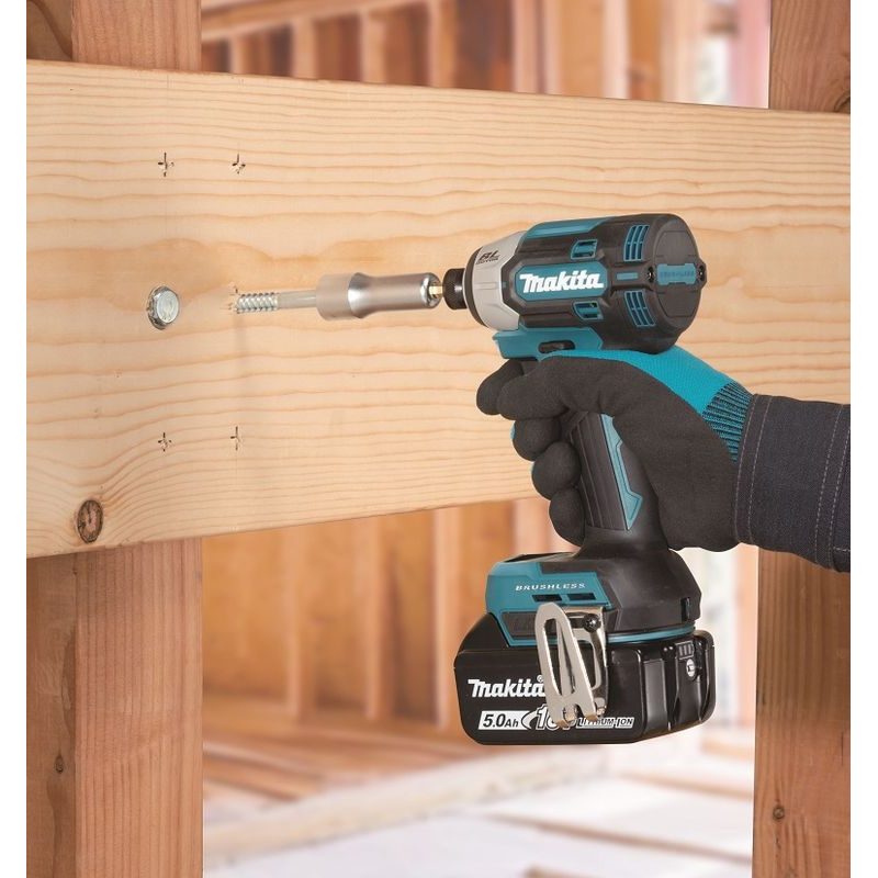 MAKITA DTD201RTJ - AKU RÁZOVÝ ŠROUBOVÁK 1/4" LI-ION LXT 18V/5,0AH, MAKPAC - LI-ION 18V - AKUMULÁTOROVÉ STROJE MAKITA