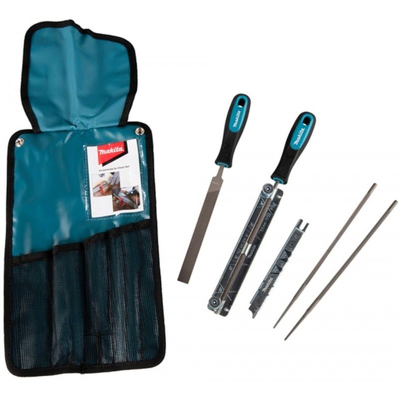 MAKITA D-72198 - SADA PRO BROUŠENÍ ŘETĚZU O 5.5 MM, 5 KS - MAKITA NÁHRADNÍ DÍLY