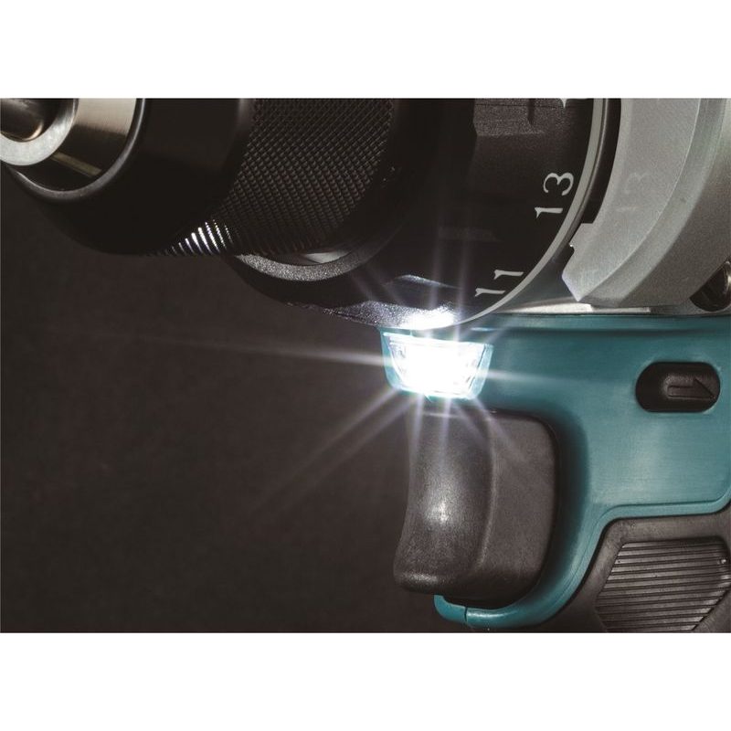 MAKITA DHP492RTJ - AKU BEZUHLÍKOVÝ PŘÍKLEPOVÝ ŠROUBOVÁK LI-ION LXT 18V 5,0 AH,MAKPAC - LI-ION 18V - AKUMULÁTOROVÉ STROJE MAKITA