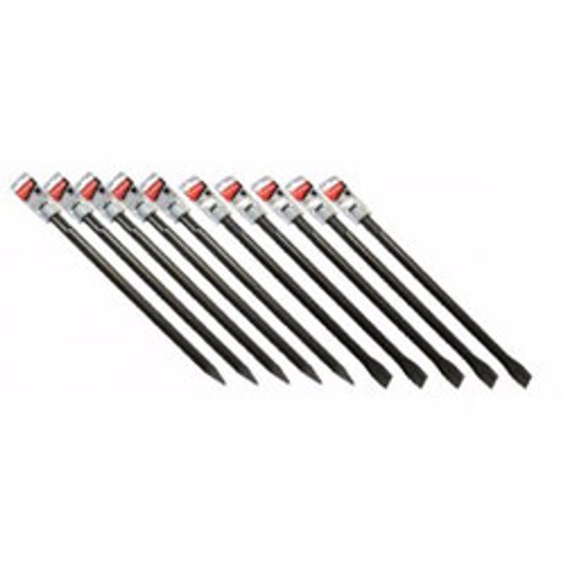 MAKITA D-35324-10 - SADA SEKÁČŮ SDS-MAX 10 KS V KARTONU - SEKÁČE SDS-MAX - PŘÍSLUŠENSTVÍ MAKITA