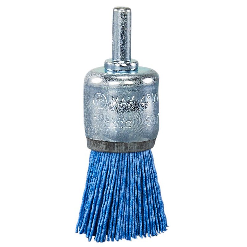 MAKITA D-45727 - ŠTETCOVÝ KARTÁČ Z NYLONU,JEMNÝ,VÁLCOVÁ STOPKA,25MM - MAKITA NÁHRADNÍ DÍLY