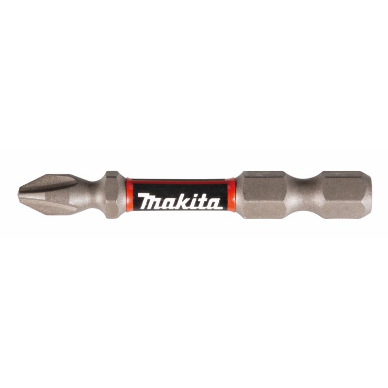 MAKITA E-03274 - TORZNÍ BIT ŘADY IMPACT PREMIER (E-FORM),PH2-50MM,2KS = OLD B-62359 - MAKITA NÁHRADNÍ DÍLY