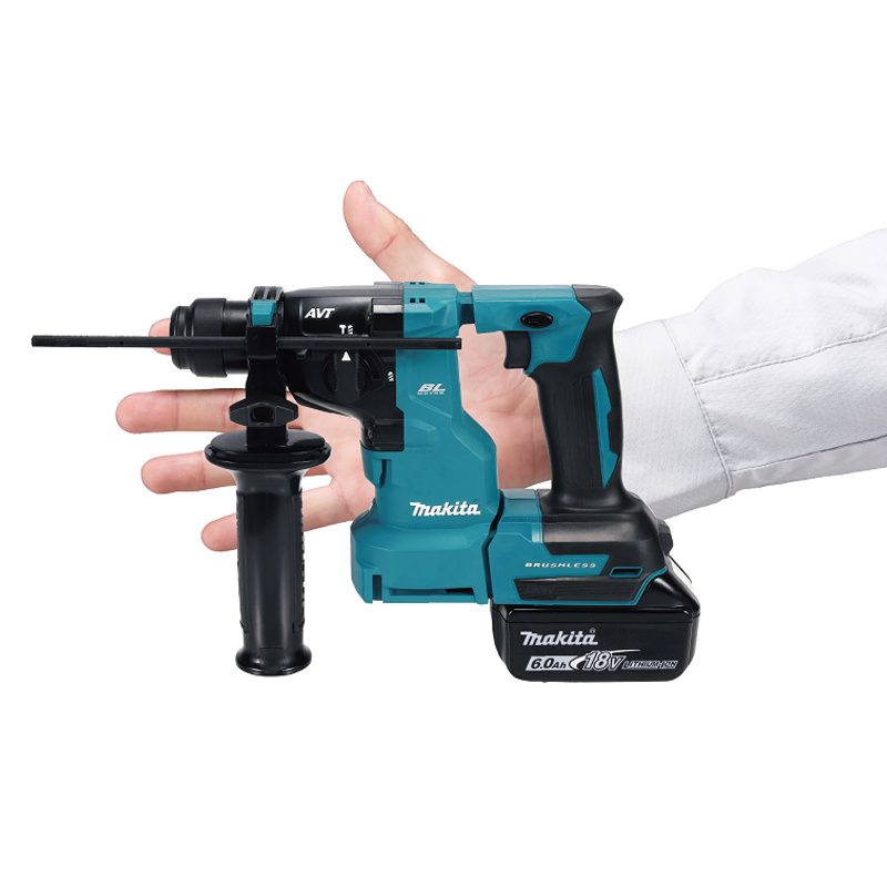 MAKITA DHR183RTWJ - AKU VRTACÍ KLADIVO LI-ION LXT 18V/5,0AH - LI-ION 18V - AKUMULÁTOROVÉ STROJE MAKITA