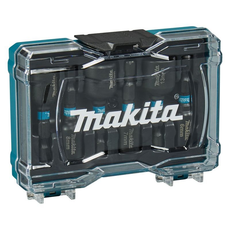 MAKITA E-15768 - SADA TORZNÍCH BITŮ 1/4" IMPACT BLACK 6KS V PLASTOVÉ KRABIČCE - MAKITA NÁHRADNÍ DÍLY