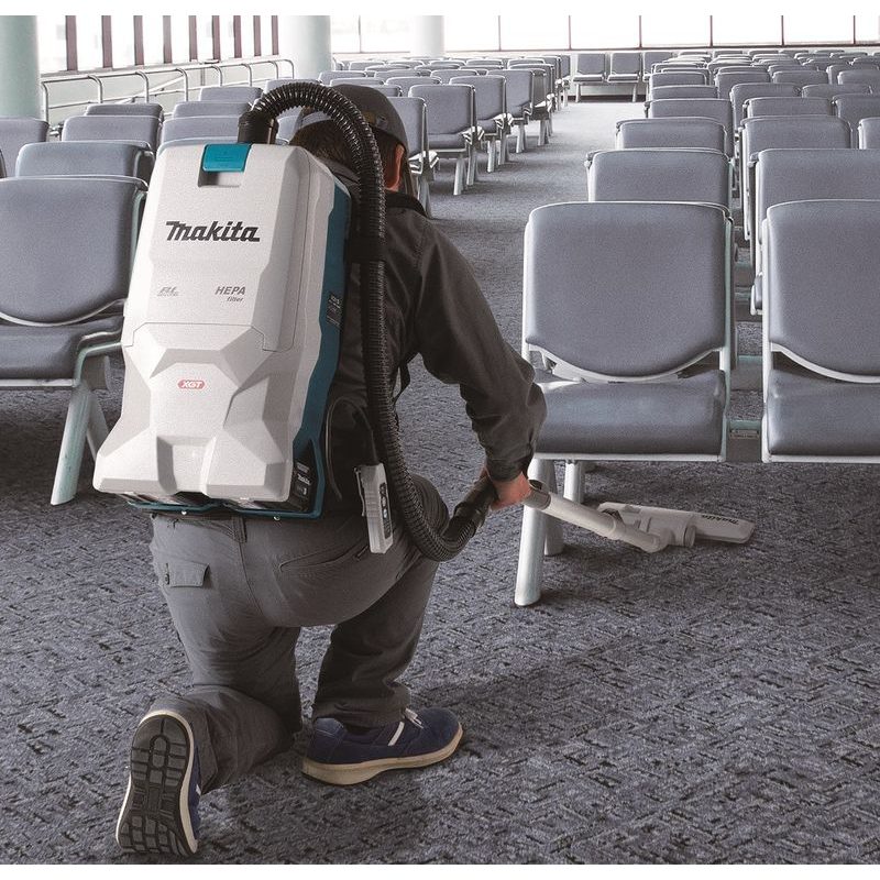 MAKITA VC011GZ - AKU-VYSAVAČ ZÁDOVÝ LI-ION XGT 40V,BEZ AKU Z - LI-ION 40V (XGT) - AKUMULÁTOROVÉ STROJE MAKITA