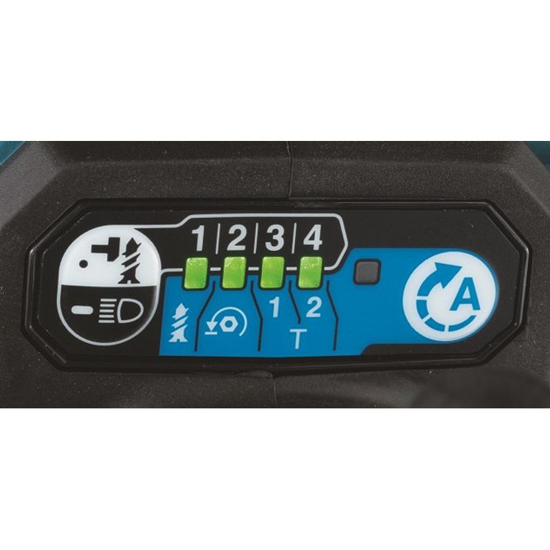 MAKITA DTD172RTJ - AKU RÁZOVÝ ŠROUBOVÁK 1/4" LI-ION LXT 18V/5,0AH, MAKPAC - LI-ION 18V - AKUMULÁTOROVÉ STROJE MAKITA