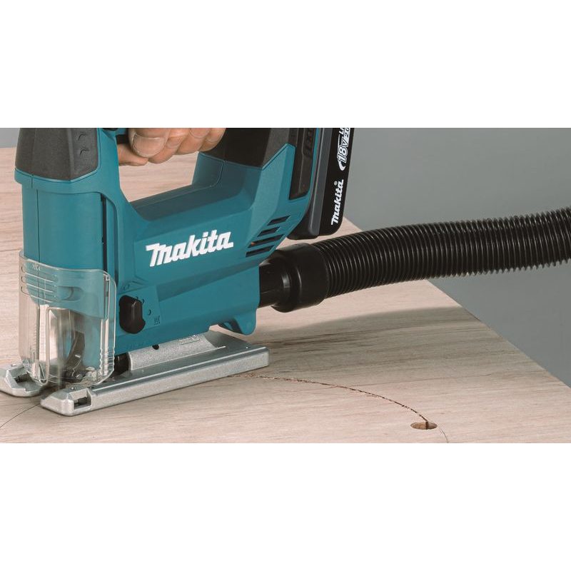 MAKITA DJV186SFJ - AKU PŘÍMOČARÁ PILA LI-ION LXT 18V/3,0 AH - 18V - AKUMULÁTOROVÉ STROJE MAKITA