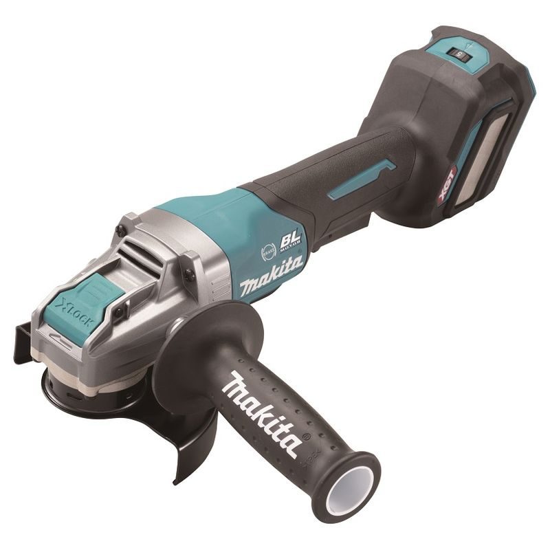 MAKITA GA044GZ - AKU ÚHLOVÁ BRUSKA S REGULACÍ A X-LOCK 125MM LI-ION XGT 40V, BEZ AKU Z - AKU ÚHLOVÉ VRTAČKY MAKITA - AKUMULÁTOROVÉ STROJE MAKITA