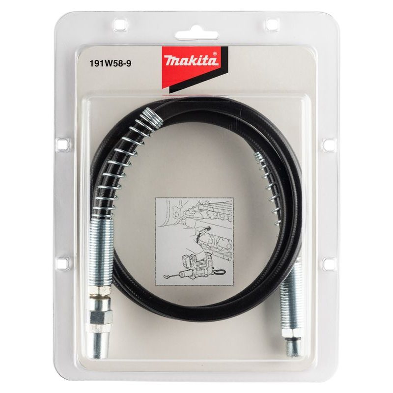 MAKITA 191W58-9 - HADICE PRUŽNÁ 1200MM PRO DGP180=OLD191A79-9=NEW1916S5-1,1916V6-0 - MAKITA NÁHRADNÍ DÍLY