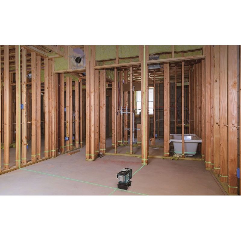 MAKITA SK700GD - AKU ČÁROVÝ LASER, ZELENÝ, LI-ION CXT 10,8/12V, BEZ AKU Z - LASERY MAKITA - LASEROVÁ TECHNIKA MAKITA