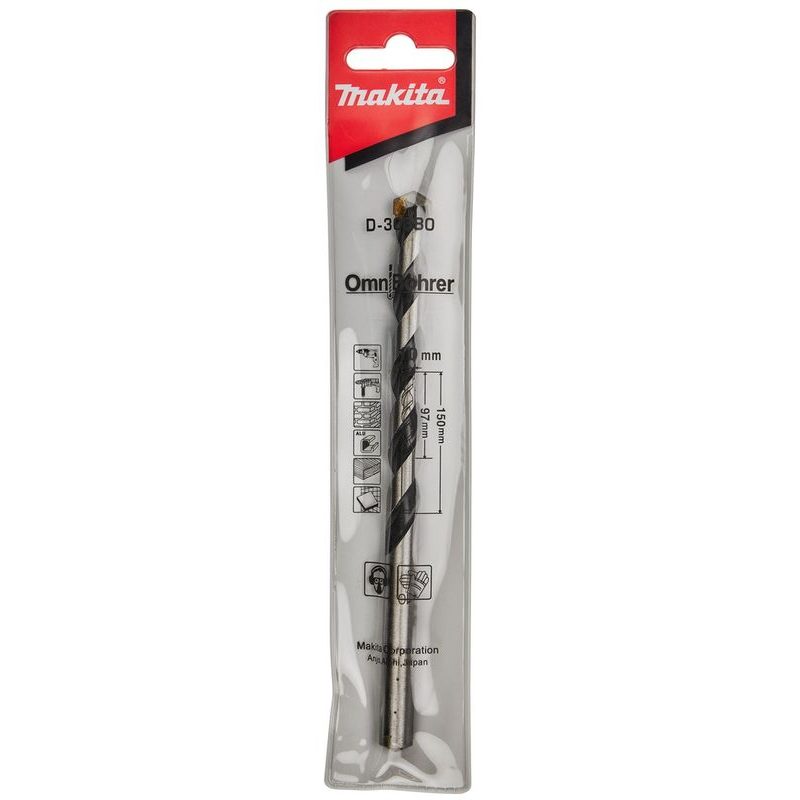 MAKITA D-30380 - VRTÁK UNIVERZÁLNÍ OMNIBOHRER 10X97/150MM - MAKITA NÁHRADNÍ DÍLY