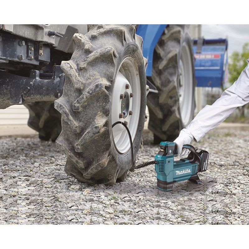 MAKITA DMP181Z - AKU KOMPRESOR LI-ION LXT 18V, BEZ AKU Z - OSTATNÍ AKU STROJE MAKITA - AKUMULÁTOROVÉ STROJE MAKITA