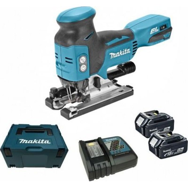 MAKITA DJV181RTJ - AKU PŘÍMOČARÁ PILA LI-ION LXT 18V/5,0AH,MAKPAC - LI-ION 18V - AKUMULÁTOROVÉ STROJE MAKITA