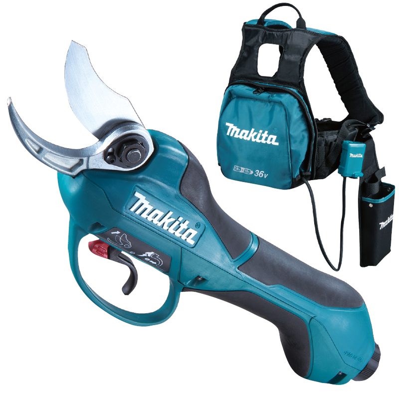 MAKITA DUP362PT2 - AKU NŮŽKY NA VINNOU RÉVU LI-ION LXT 2X18V/5,0 AH - PLOTOSTŘIHY MAKITA - ZAHRADNÍ TECHNIKA