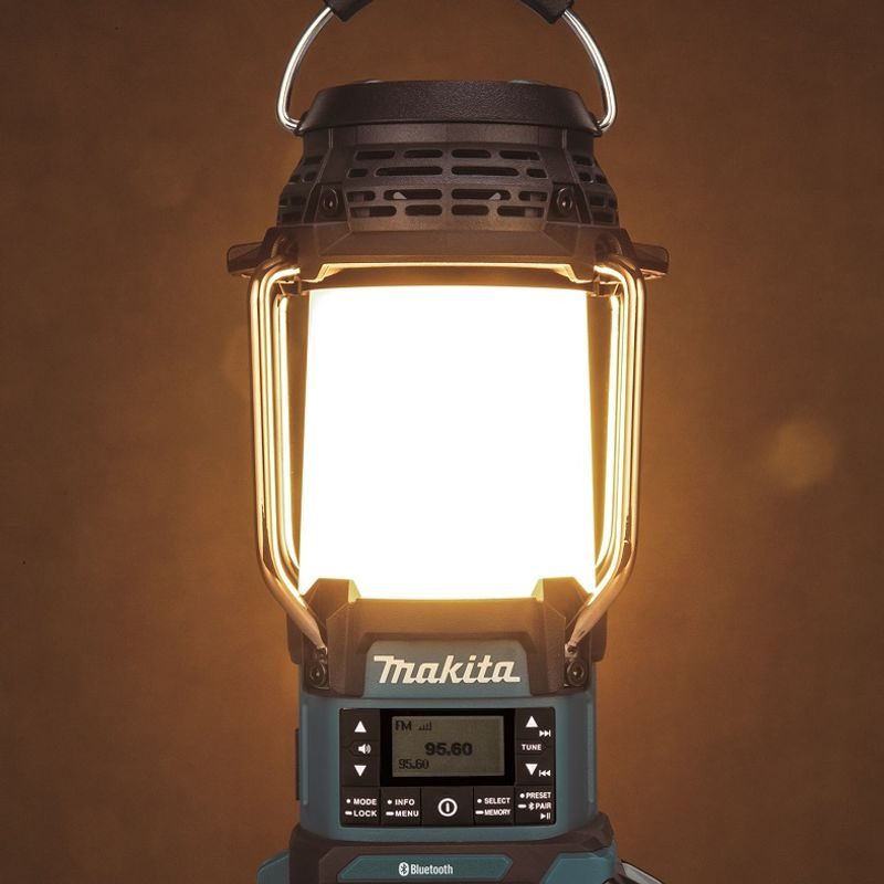 MAKITA MR009GZ - AKU RÁDIO S DAB, BLUETOOTH A LED LAMPOU LI-ION XGT 40V Z - AKU STAVEBNÍ RÁDIA MAKITA - AKUMULÁTOROVÉ STROJE MAKITA