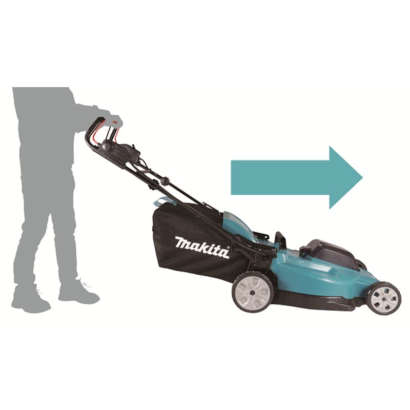 MAKITA DLM481Z - AKU SEKAČKA S POJEZDEM 480MM LI-ION LXT 2X18V BEZ AKU Z - AKU SEKAČKY MAKITA - AKUMULÁTOROVÉ STROJE MAKITA