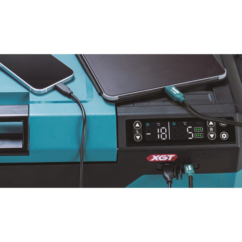 MAKITA CW006GZ - AKU TERMOBOX 23L LI-ION XGT/LXT,BEZ AKU Z - LI-ION 18V - AKUMULÁTOROVÉ STROJE MAKITA