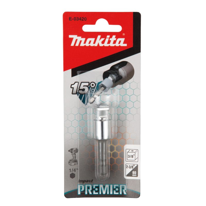 MAKITA E-03420 - TORZNÍ OŘECH ŘADY IMPACT PREMIER S KLOUBEMR,3/8"SQ-50MM,1PC=OLDB-28547 - MAKITA NÁHRADNÍ DÍLY