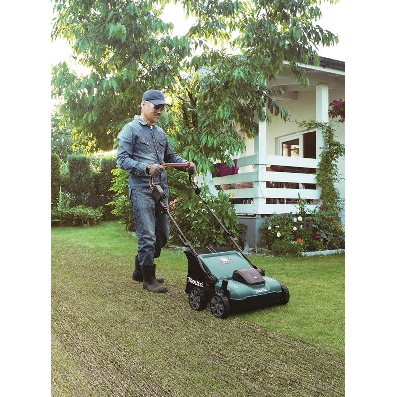 MAKITA DUV320Z - AKU VERTIKUTÁTOR 32CM LI-ION LXT 18V,BEZ AKU Z - VERTIKUTÁTORY, PROVZDUŠNOVAČE MAKITA - ZAHRADNÍ TECHNIKA
