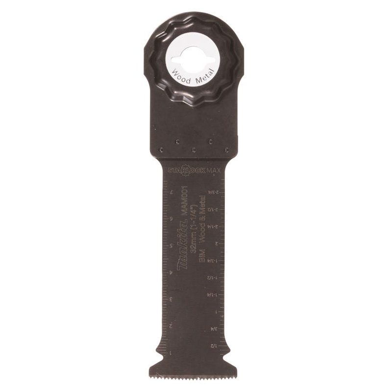 MAKITA B-66400 - PONORNÝ LIST STARLOCK-MAX 32X80MM BIM MAM001 - MAKITA NÁHRADNÍ DÍLY