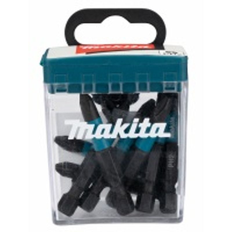 MAKITA E-12407 - TORZNÍ BIT 1/4" IMPACT BLACK PH2, 50MM 10 KS=NEW E-26113 - MAKITA NÁHRADNÍ DÍLY