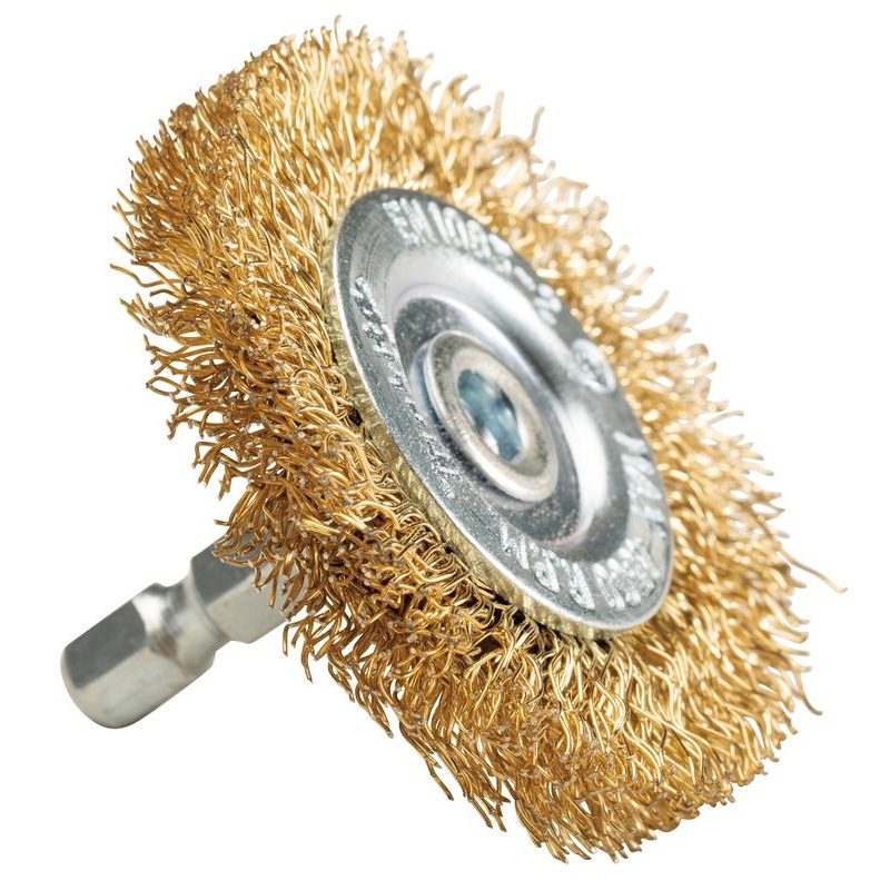 MAKITA D-73667 - KOTOUČOVÝ KARTÁČ POTAŽENÝ MOSAZÍ PR. 50 MM - MAKITA NÁHRADNÍ DÍLY