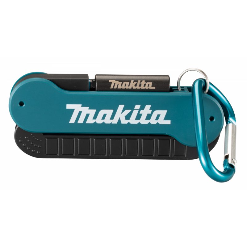 MAKITA E-12005 - SADA TORZNÍCH BITŮ 1/4" IMPACT BLACK 10 KS V PLASTOVÉM DRŽÁKU - MAKITA NÁHRADNÍ DÍLY