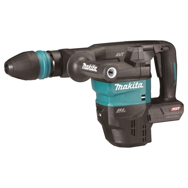 MAKITA HM001GZ02 - AKU BOURACÍ KLADIVO SDSMAX S AWS LI-ION XGT 40V, KUFR,BEZ AKU Z - MAKITA XGT 40V