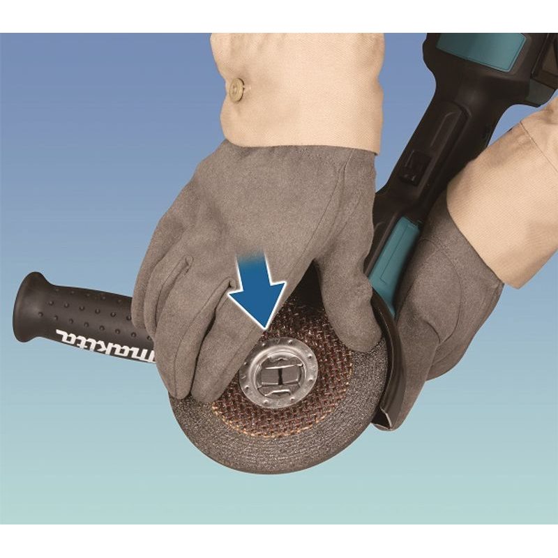 MAKITA DGA519Z - AKU ÚHLOVÁ BRUSKA S REGULACÍ A X-LOCK 125MM LI-ION LXT 18V, BEZ AKU Z - AKU ÚHLOVÉ BRUSKY MAKITA - AKUMULÁTOROVÉ STROJE MAKITA